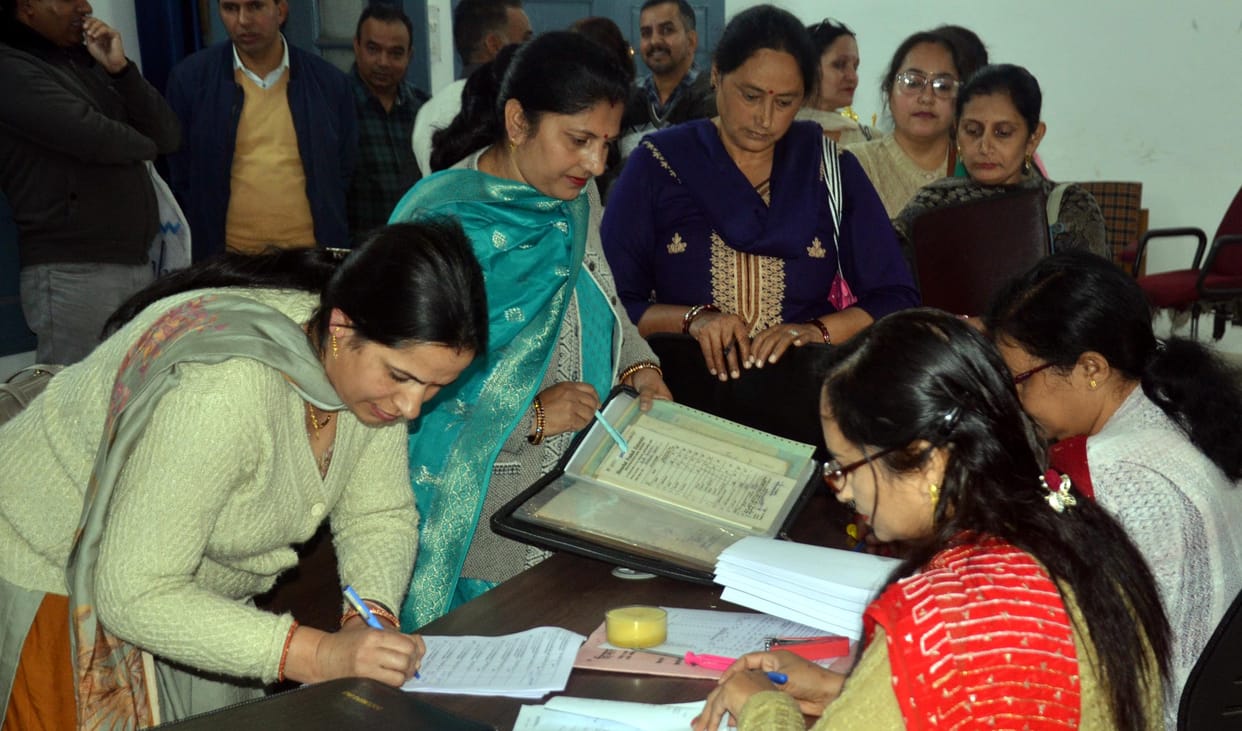 250 candidates got their documents evaluated for 420 posts.