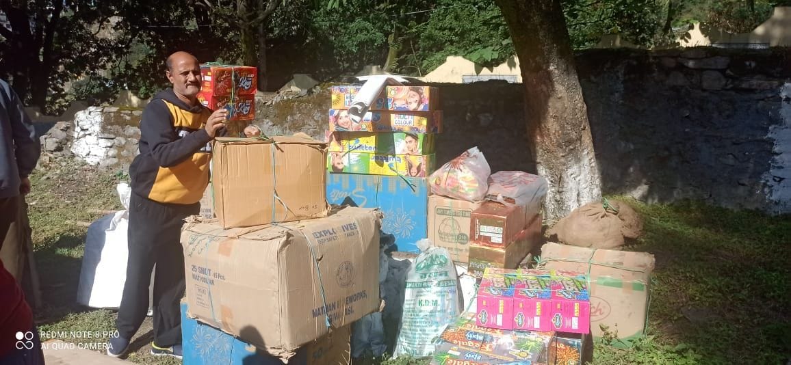 Firecracker market will not be organized in Police Ground Bargah