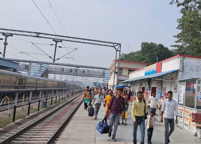 Chaos prevailed at Naugawan intersection, passengers worried