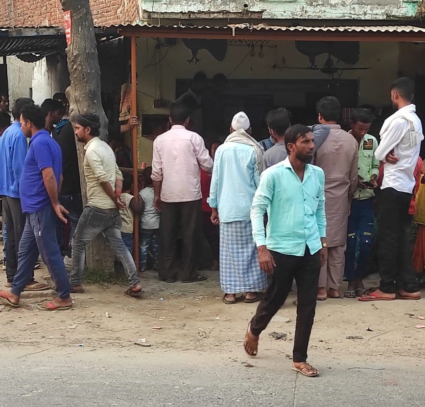 Trailer collides with bike, student dies