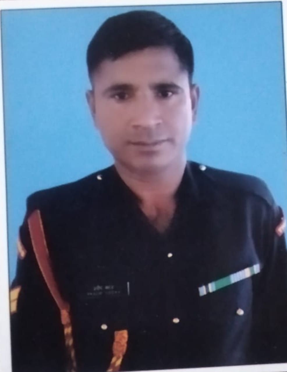 Army soldier who came home on leave dies in road accident