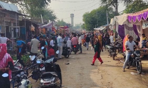 Diwali festival will be celebrated with great pomp in the area today, there will be a ban on entry of heavy vehicles in the city even today