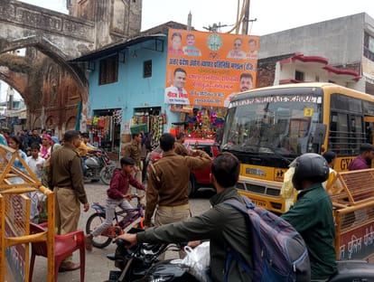 Police deployed in plain clothes to keep an eye on mischief