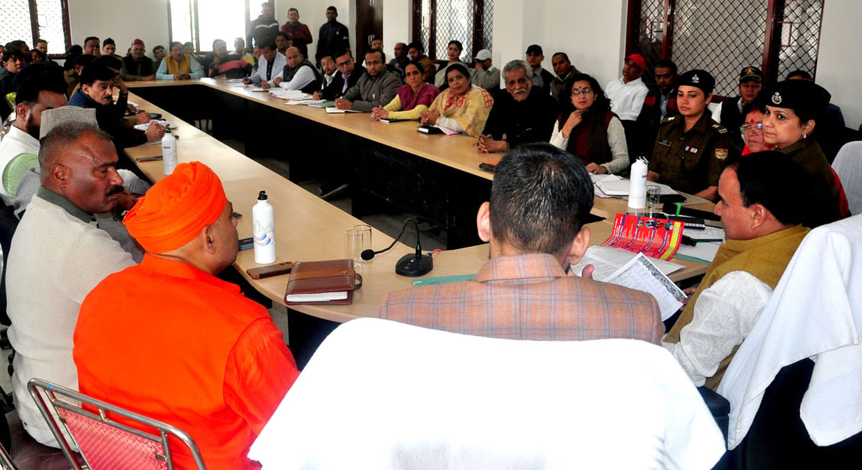 Negligence in preparations for Baikuntha Chaturdashi fair will not be tolerated: Dr. Dhan Singh