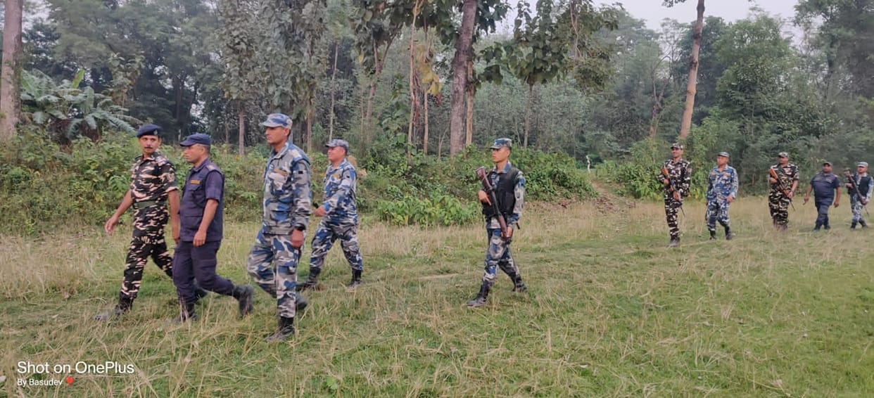 Security tightened on India Nepal border regarding Diwali and Chhath