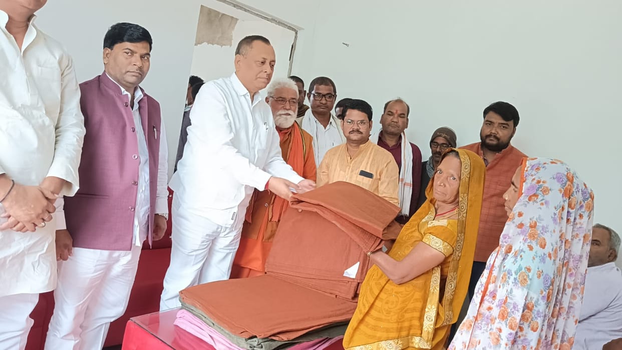 Getting benefits from government's public welfare schemes: Rakesh