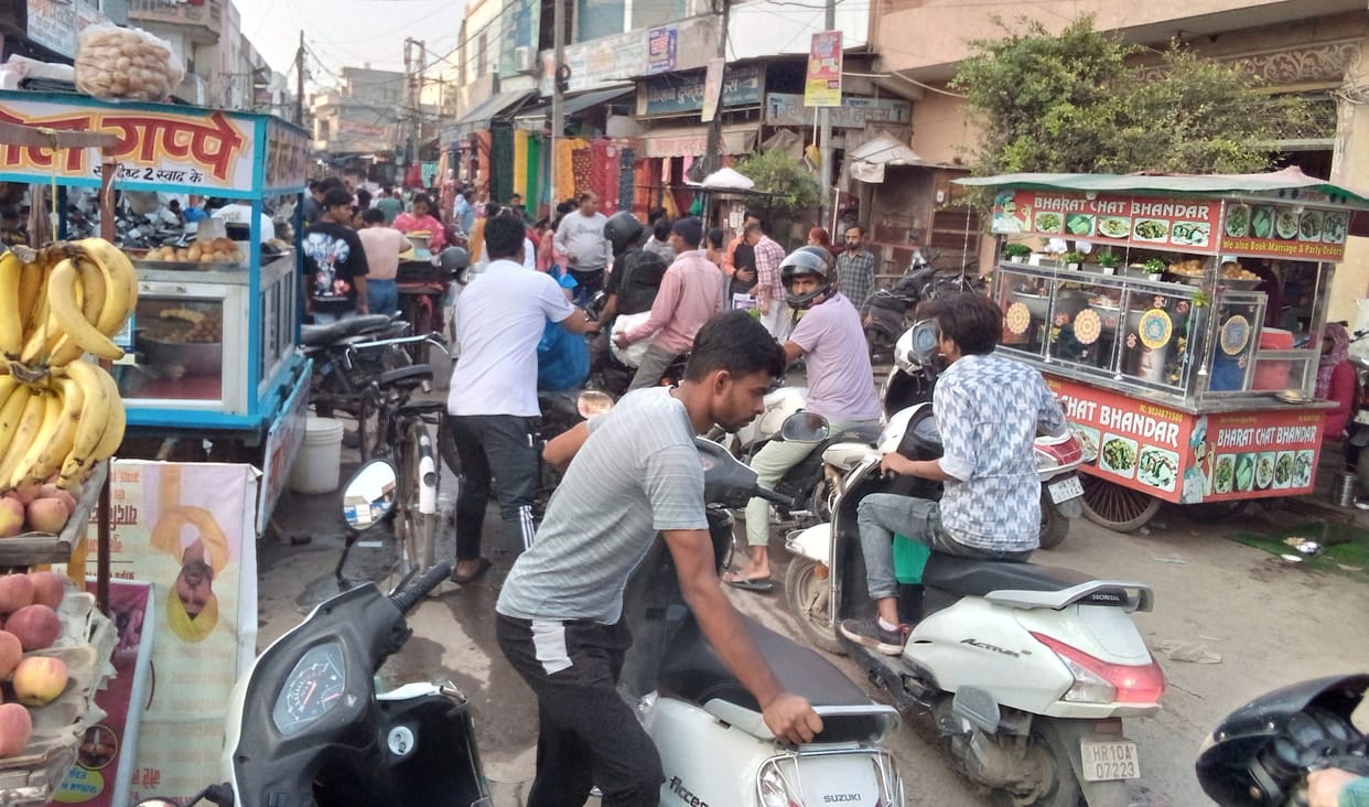 Roads are narrow, how will the fire brigade reach in case of an accident?