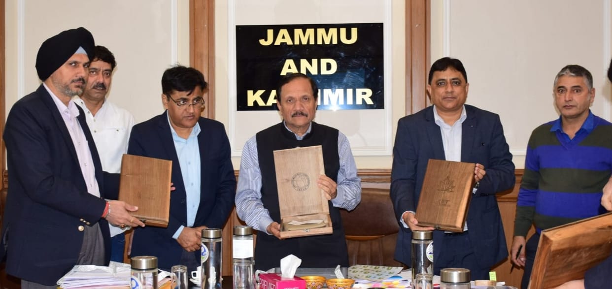 jammu, meeting, administration, meeting, advisor