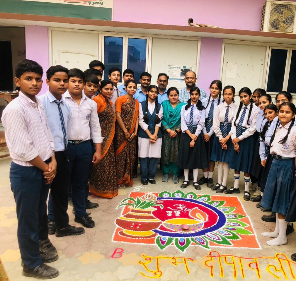 Diwali celebrated in schools