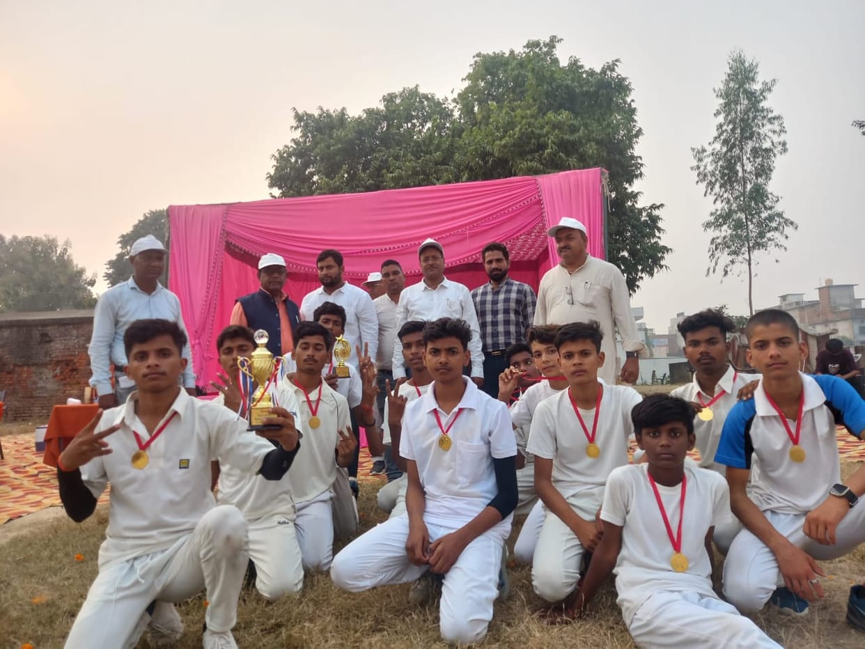 Bhatparrani tehsil became the winner in secondary school district cricket