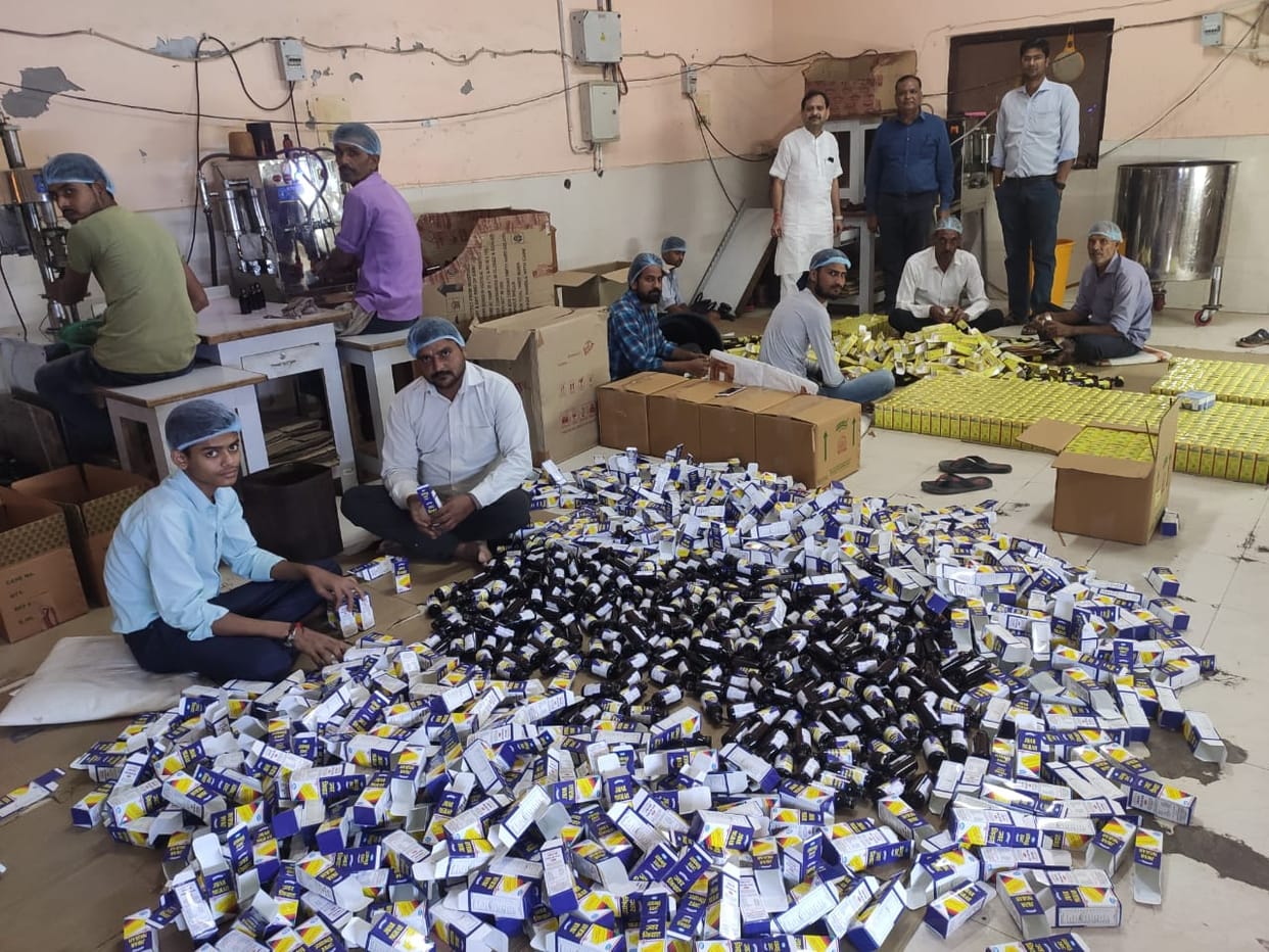 150 years, 800 patents and 500 scriptural medicines, but not a single brand