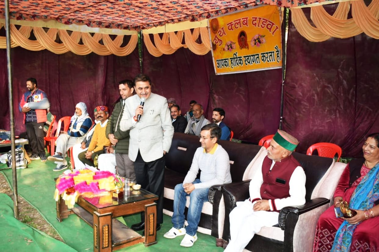 Darwa's approach road and playground will be developed