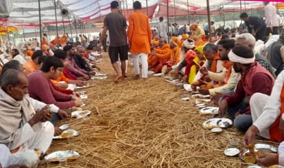 Hanuman birth anniversary celebrated at Soi Siddha Peeth