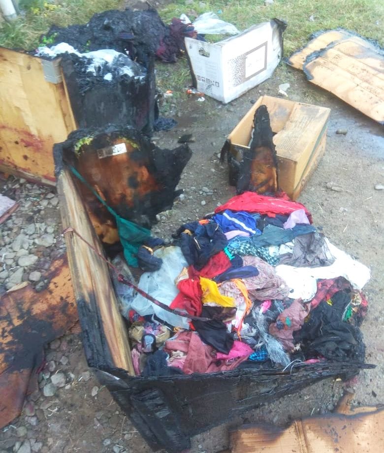 Company, shop and truck caught fire in BBN