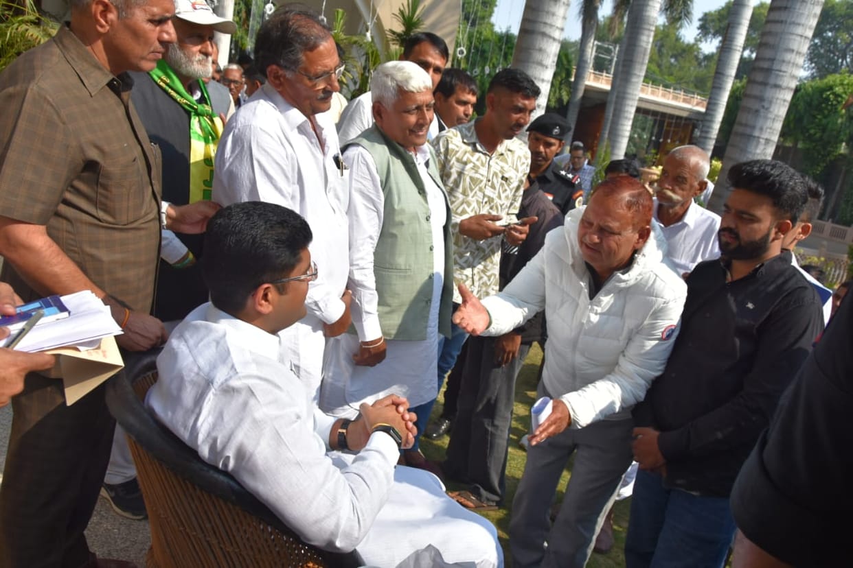 Deputy Chief Minister and Electricity Minister extended best wishes for Govardhan Puja, Vishwakarma Puja and Bhai Dooj