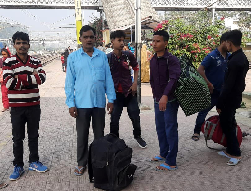 No space found in Mahananda Express, passengers returned tickets