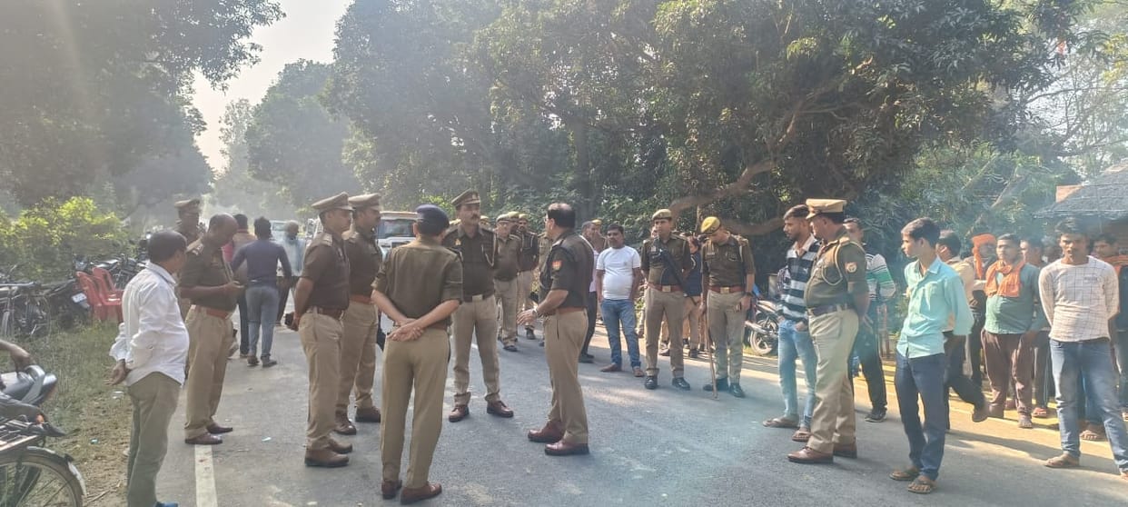 Accusation of murder in case of death of middle aged man, attempt to create traffic jam