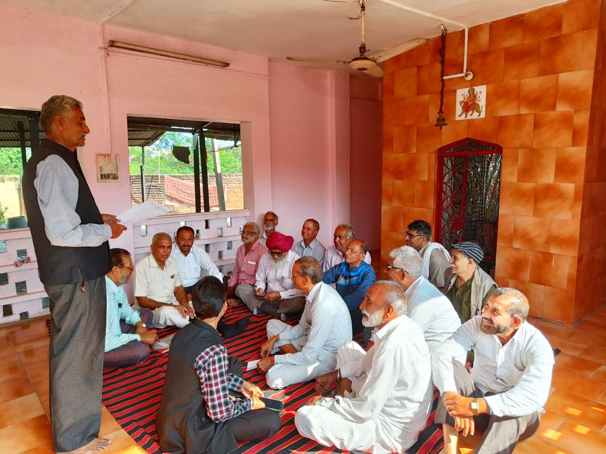 Expressed anger over not receiving arrears of new pay scale
