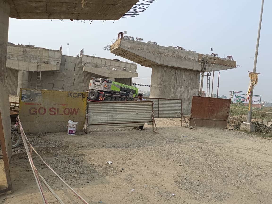 Heavy vehicles will reach LRP intersection from Sisaiya via Shardanagar-Mahevaganj.