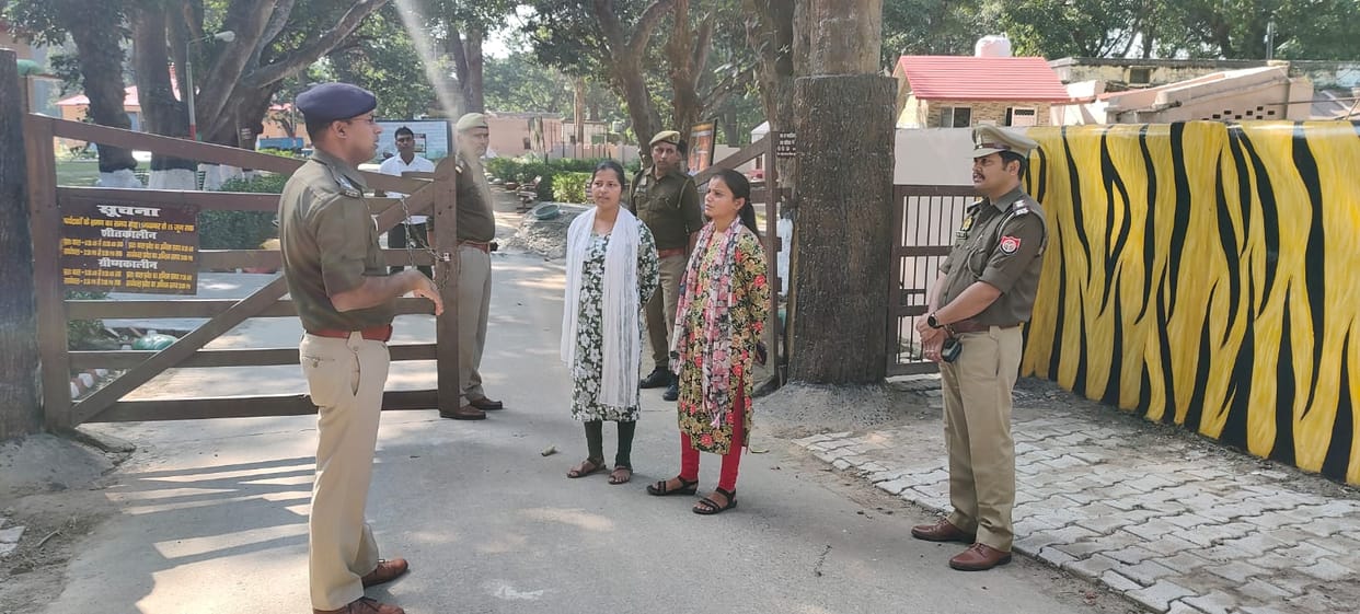 Ban on walking in Dudhwa, will not be able to carry weapons
