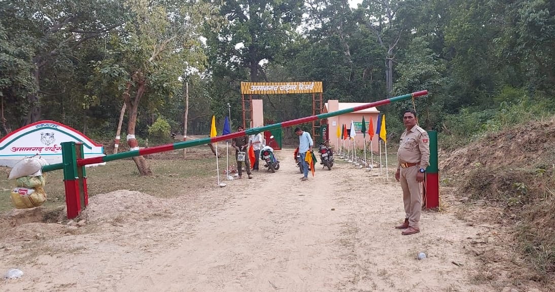 Gates will open from today, jungle safari will be held in Amangarh