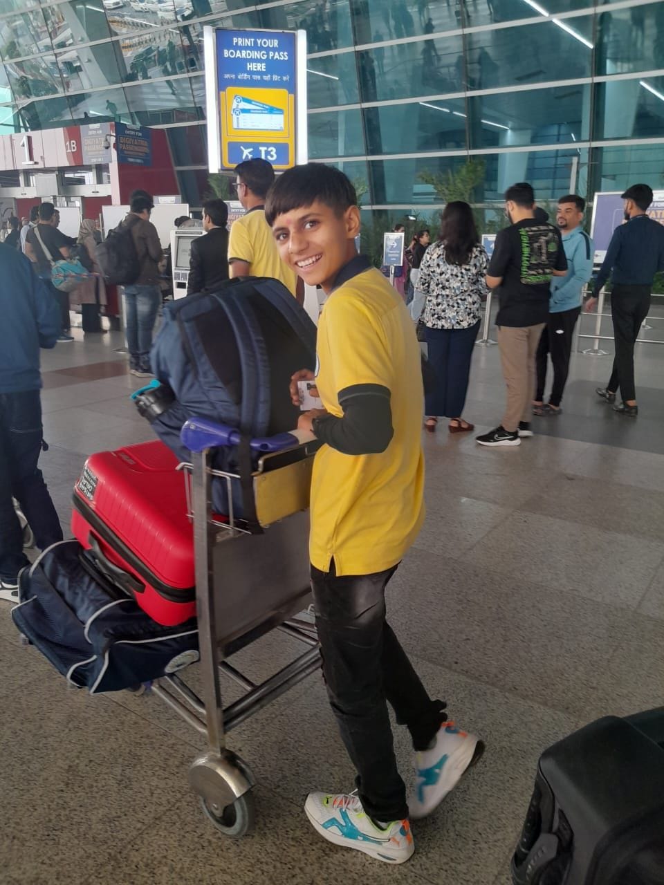 Haryana Women's Cricket Under 15 age group team's daughter from Agriculture Minister's village will show her talent of fast bowling