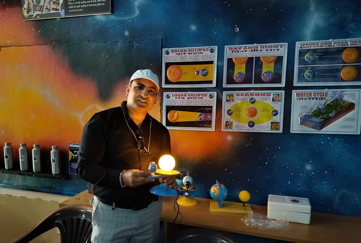 Astro Physics Lab awaits CM's arrival