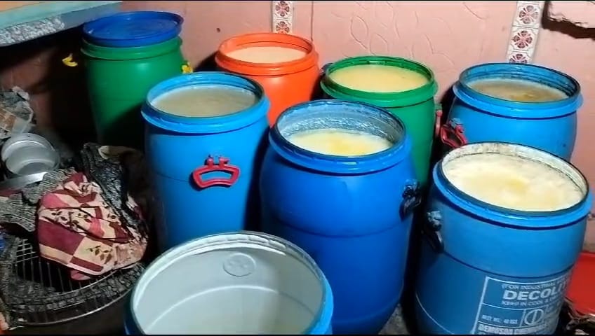 50 quintals of ghee found kept in Baheri's house, samples sent for testing