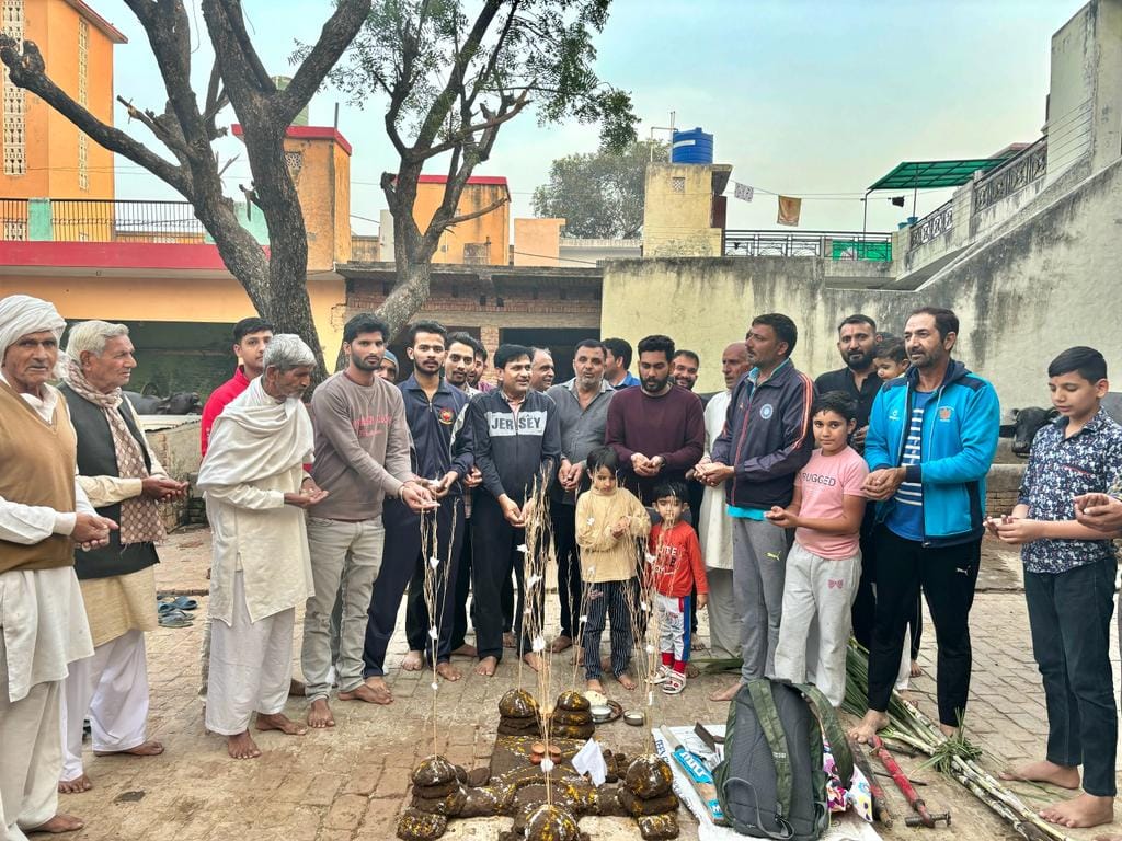 Govardhan festival celebrated in some rural areas, city and other places today
