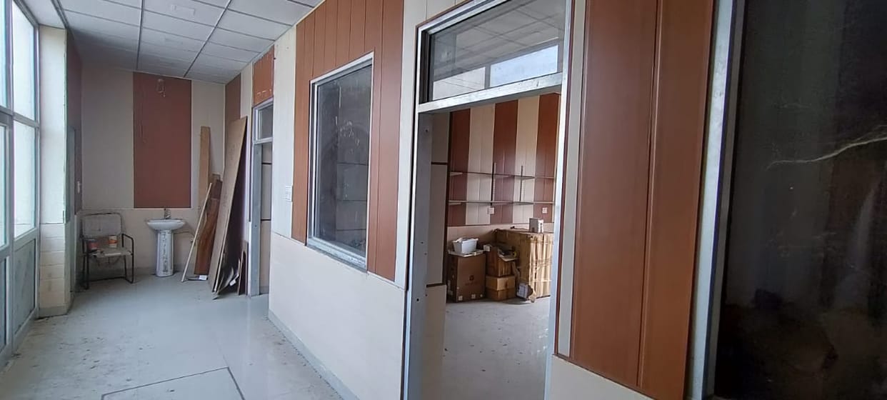 Water testing laboratory is being built in the office of Public Health Department, which mineral is lacking in water will be tested
