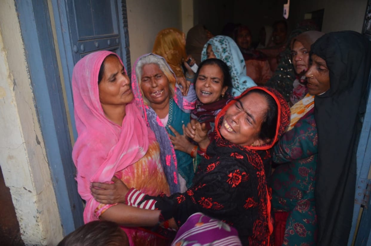 Dead body of a child missing for two days found, suspicion of tantric activity