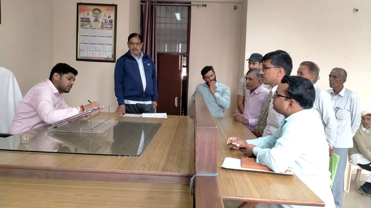 13 citizens lodged complaints in camp office