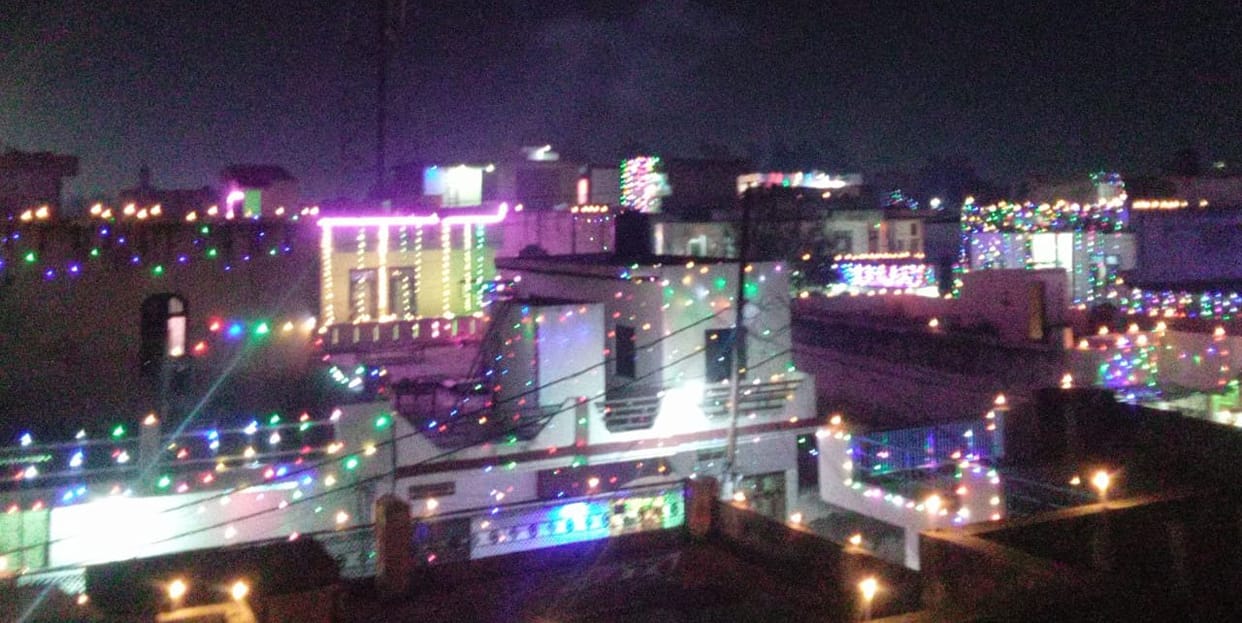 Festival of Lights celebrated with great pomp across the district
