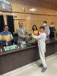 शतरंज प्रतियोगिता के नेशनल स्तर के लिए चयनित हुआ आदित्य सोनी।(स्रोत: संवाद)
