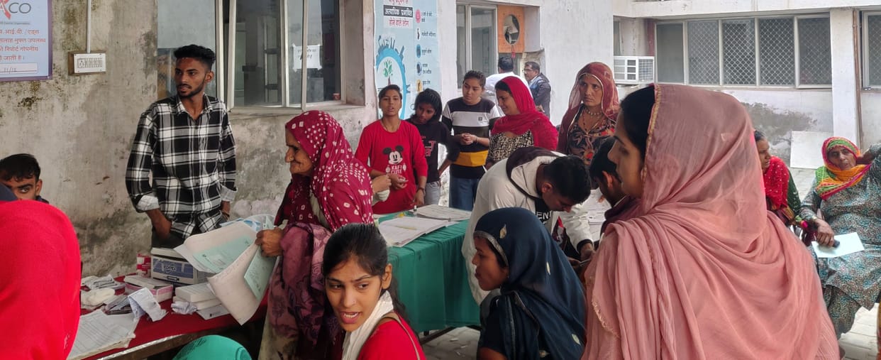 Biochemistry machine broken in District Civil Hospital, LFT-RFT test stopped