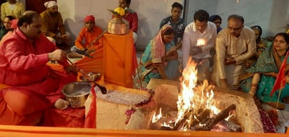 17th anniversary celebration of Balaji Maharaj Ghate Wale Baba's Darbar begins