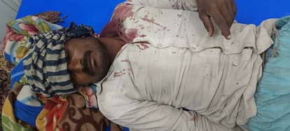 There was lathi charge between two parties, 11 people injured, report filed