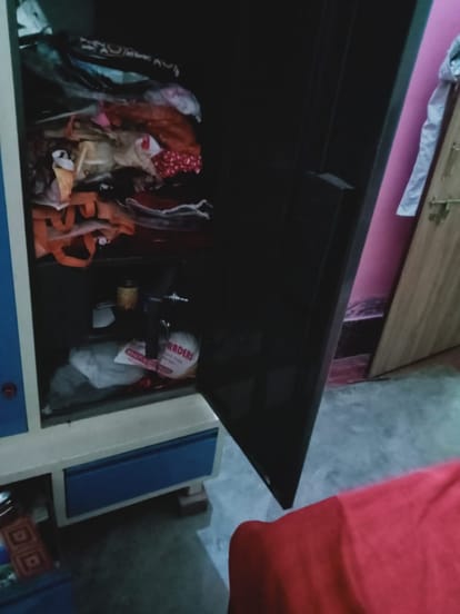 Goods worth thousands of rupees including scooter stolen from soldier's house