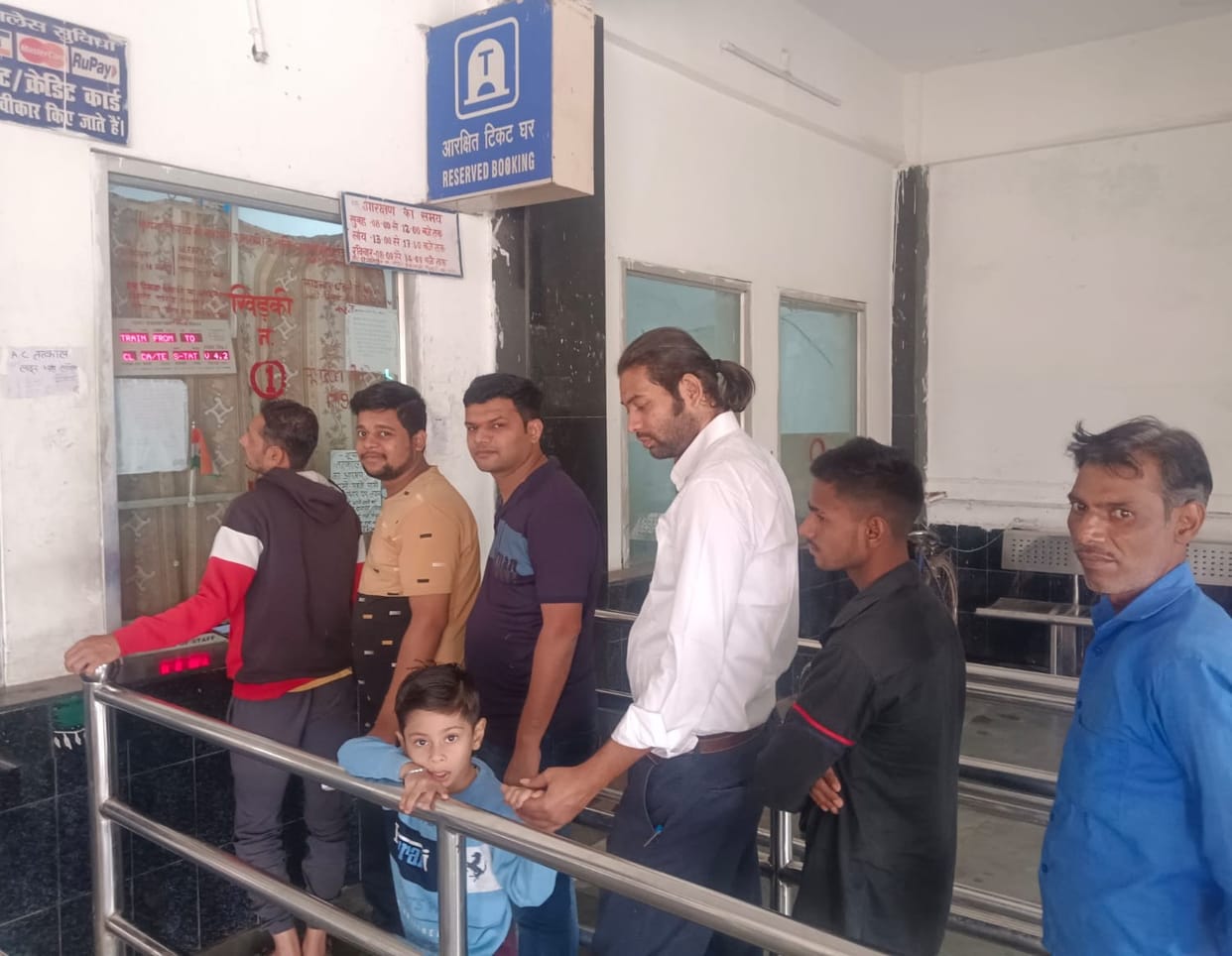 Struggle for immediate reservation to return to work