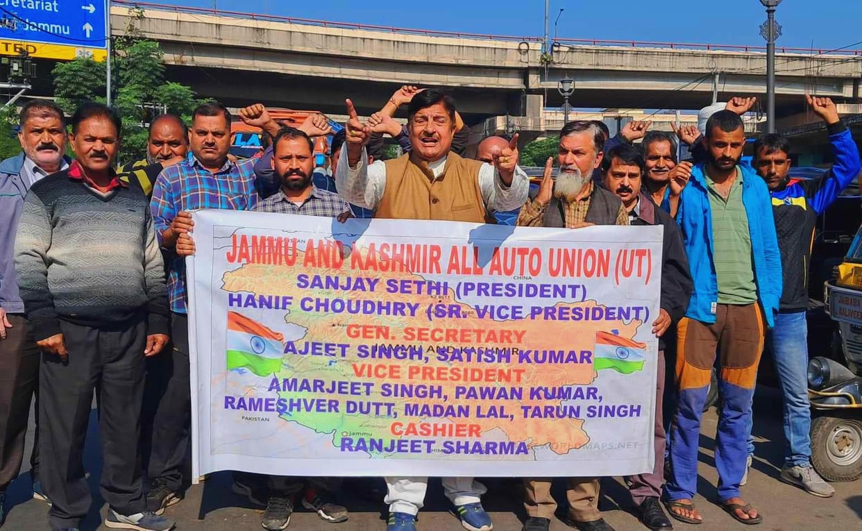 protest, auto drivers
