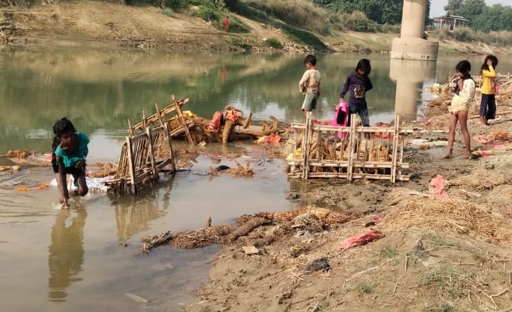 Desecration of Maa Lakshmi and Ganesh ji idols, looting of jewellery, worship material under feet