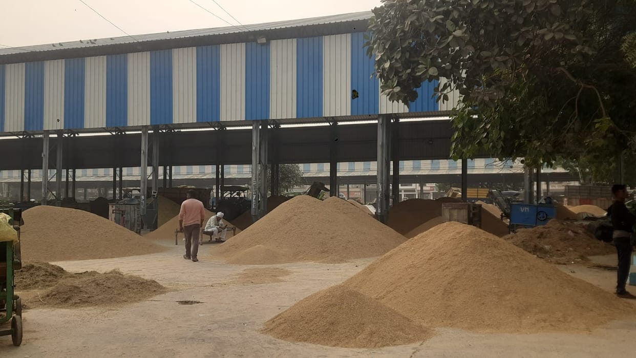 Government purchase of PR paddy stopped, 87,929 quintals of paddy were purchased on the last day