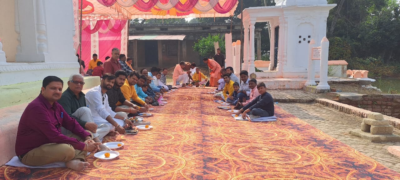 Kayastha community worshiped Lord Chitragupta with rituals