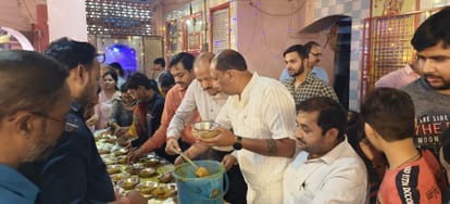 Govardhan worshiped in homes, Annakoot festival celebrated in temples