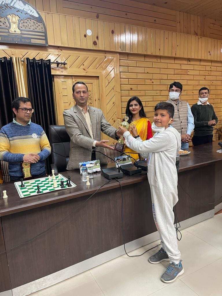 Aditya will participate in the national chess competition in Tamil Nadu