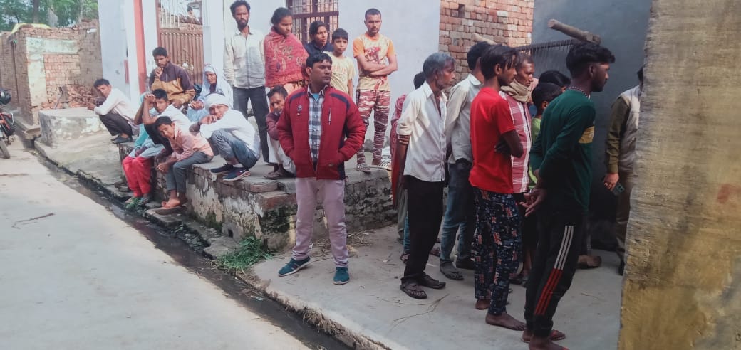 When the wife complained to the police, the husband committed suicide by hanging himself.
