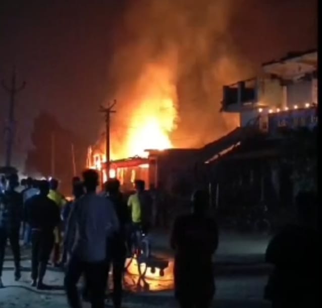Five explosions took place one after the other during illegal gas refilling.