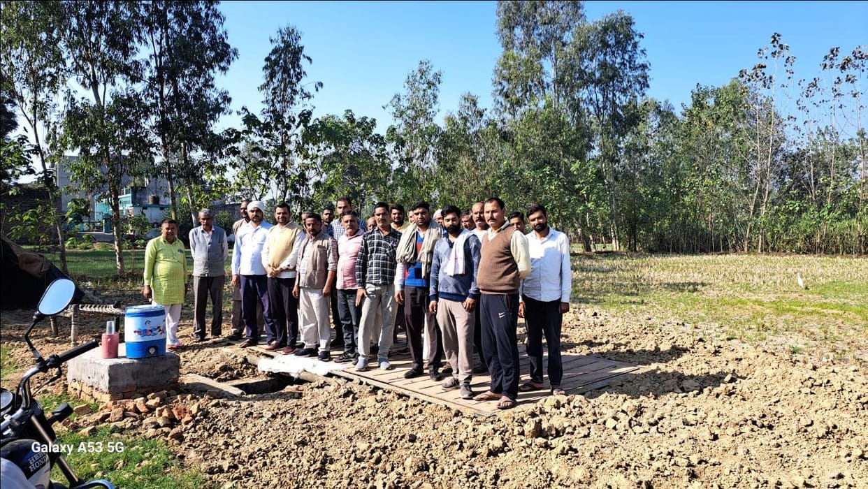Daya Sugar Mill's weighing center closed due to farmers closure