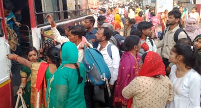 Shahjahanpur News: दावे फेल, त्योहार पर बहन-भाई बेबस Claims fail, sisters and brothers helpless during festival