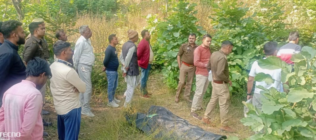 Dead body of a young man missing for three days found hanging from a tree